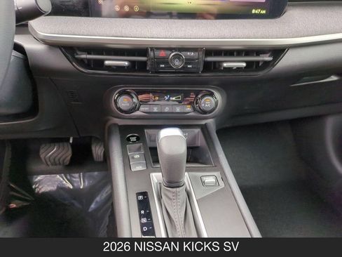 New 2026 Nissan Kicks SV FWD image 23
