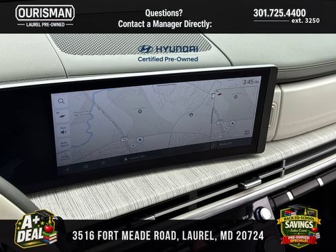 Certified 2025 Hyundai Santa Fe Calligraphy AWD/4WD image 13