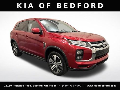 Used 2022 Mitsubishi Outlander Sport SE AWD/4WD image 3