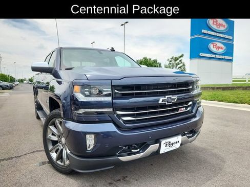 Used 2018 Chevrolet Silverado 1500 LTZ Z71 w/ Centennial Edition AWD/4WD image 15