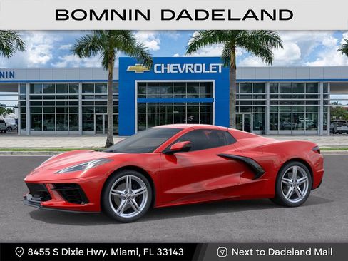 New 2026 Chevrolet Corvette Stingray Convertible w/ 1LT image 3