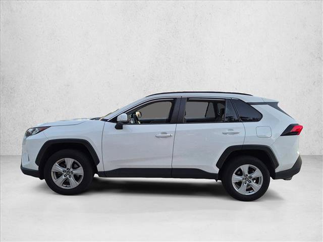 Used 2021 Toyota RAV4 XLE FWD image 8