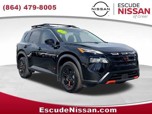 Certified 2025 Nissan Rogue Rock Creek image 1