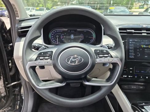 Used 2022 Hyundai Tucson Blue AWD/4WD image 12
