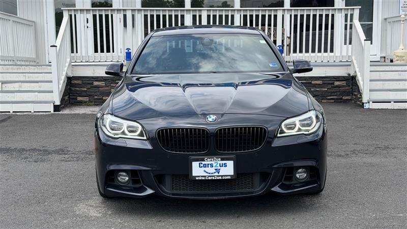 Used 2016 BMW 550i xDrive Sedan AWD/4WD image 9