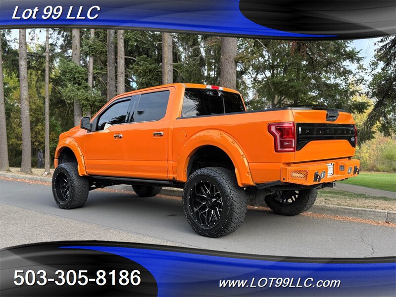 Used 2016 Ford F150 Platinum w/ Equipment Group 701A Luxury AWD/4WD image 8