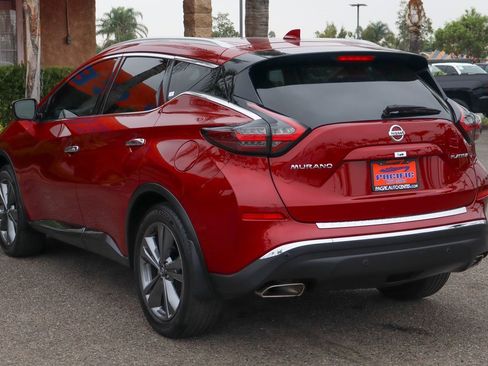 Used 2021 Nissan Murano Platinum w/ Cargo Package image 7