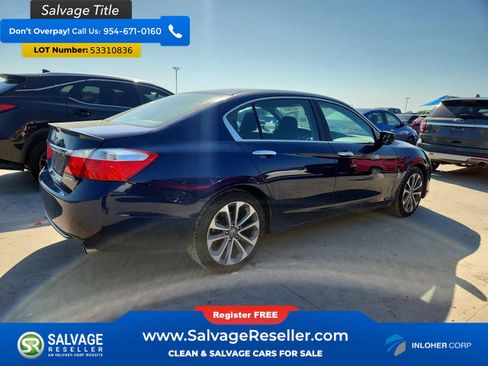Used 2014 Honda Accord Sport image 4