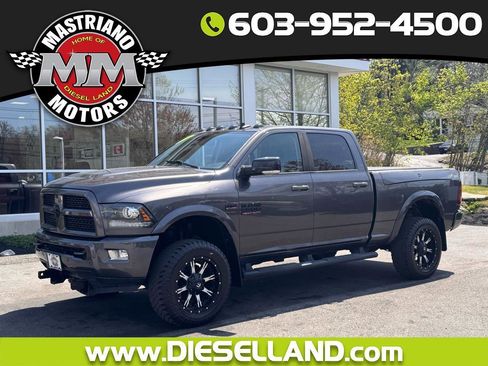 Used 2016 RAM 2500 Laramie w/ Sport Appearance Group AWD/4WD image 1