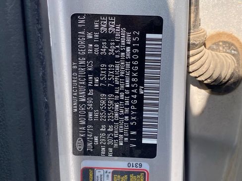 Used 2019 Kia Sorento S FWD image 14