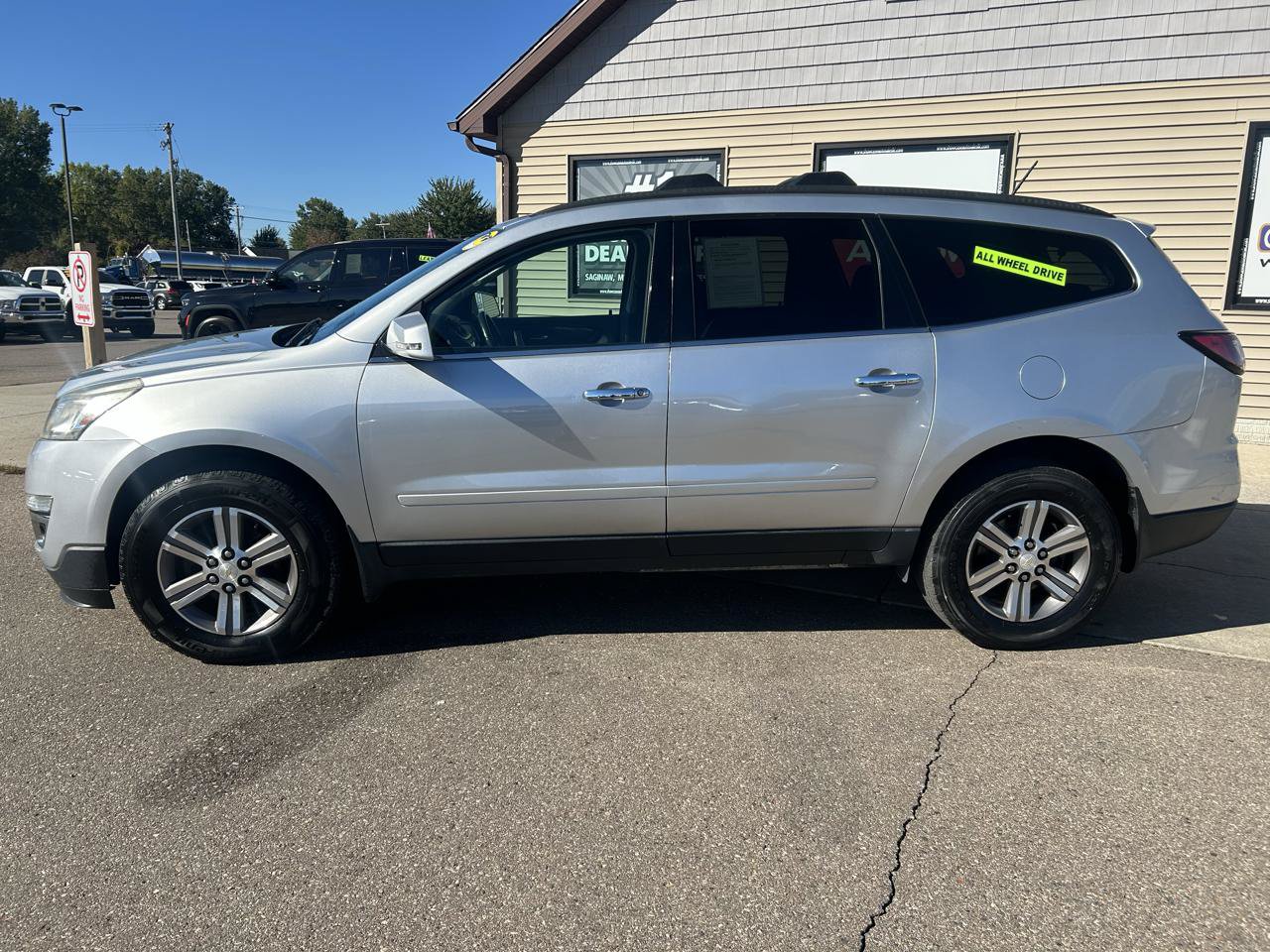 Used 2015 Chevrolet Traverse LT AWD/4WD image 8