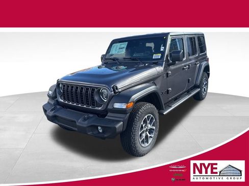 New 2026 Jeep Wrangler Sport S AWD/4WD image 1
