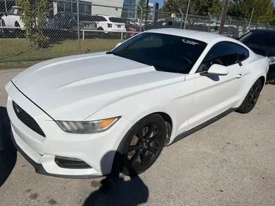 Used 2017 Ford Mustang Coupe RWD image 1