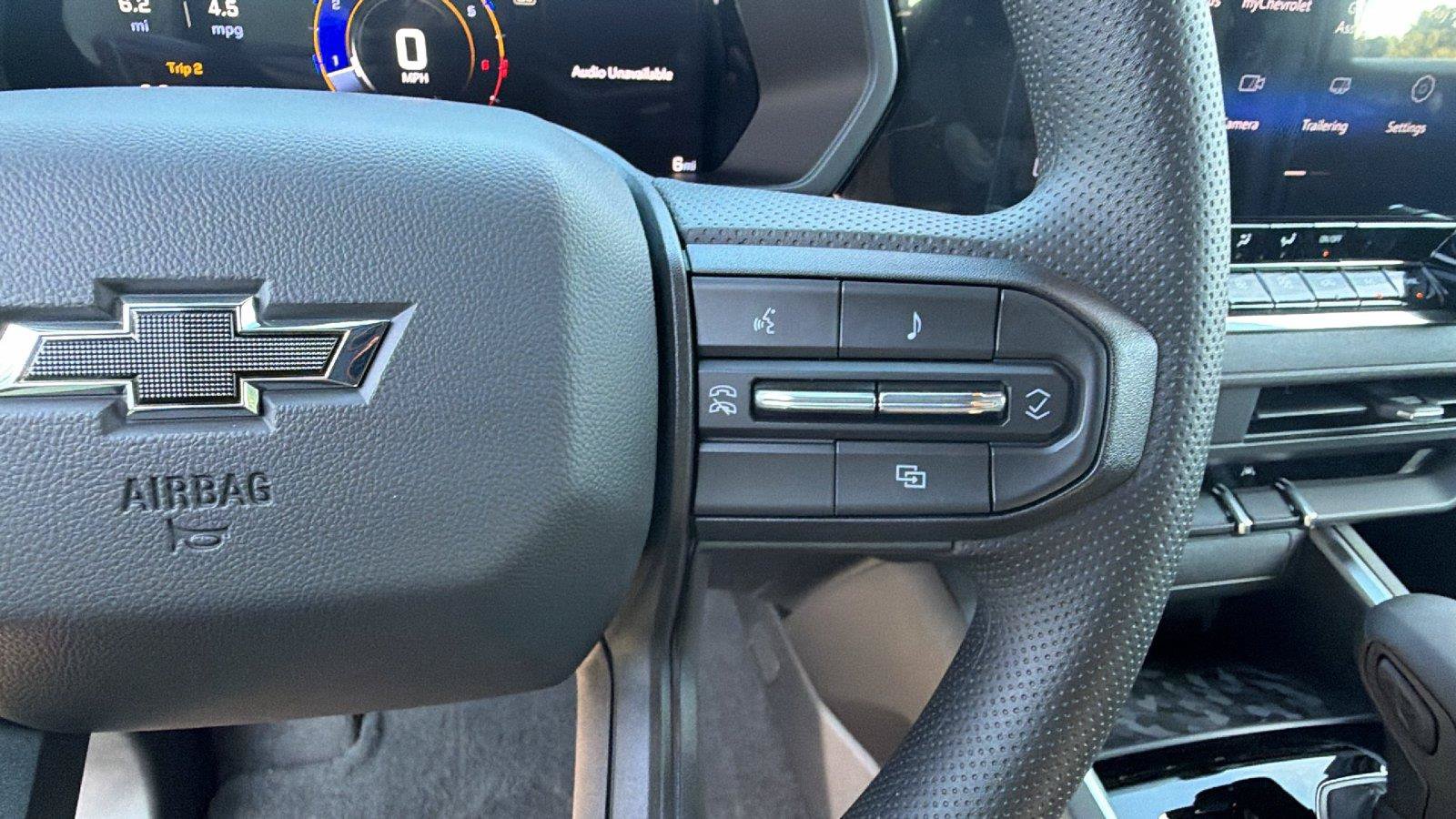 New 2026 Chevrolet Colorado Trail Boss AWD/4WD image 23