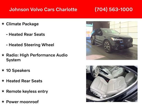 Used 2023 Volvo XC60 B5 Plus w/ Climate Package image 3