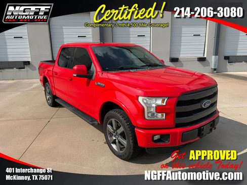 Used 2016 Ford F150 Lariat w/ Equipment Group 502A Luxury AWD/4WD image 1