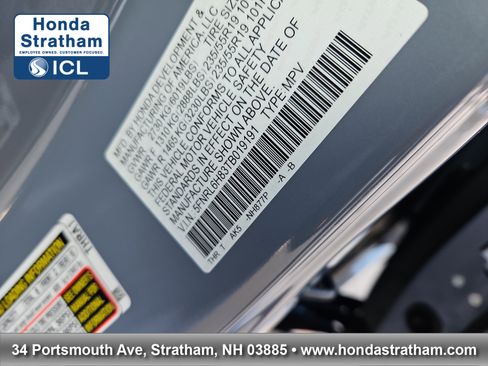 New 2026 Honda Odyssey Touring image 27