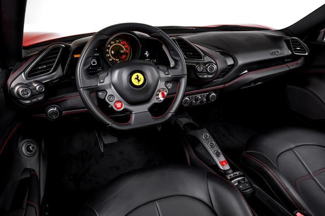 Certified 2018 Ferrari 488 Spider RWD image 5
