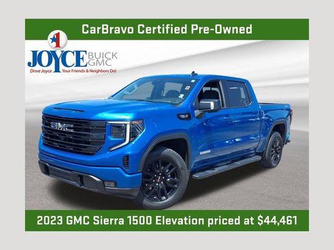 Certified 2023 GMC Sierra 1500 Elevation w/ Elevation Premium Package AWD/4WD image 1