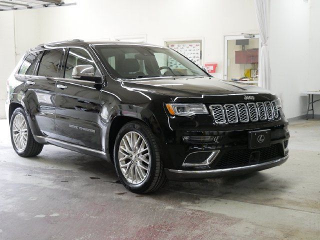 Used 2017 Jeep Grand Cherokee Summit AWD/4WD image 1