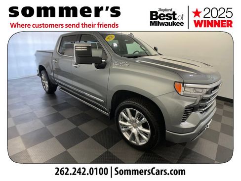 Used 2026 Chevrolet Silverado 1500 High Country w/ High Country Premium Package AWD/4WD image 6