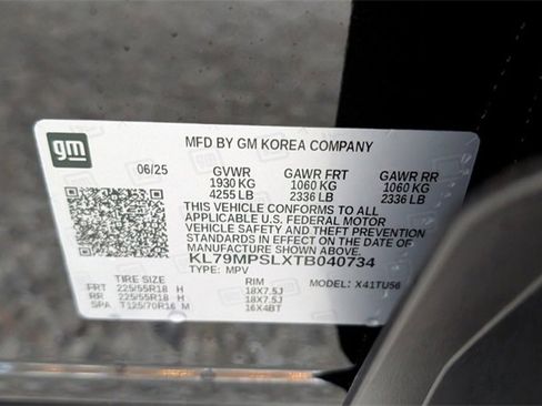 Used 2026 Chevrolet TrailBlazer LT w/ Convenience Package image 28