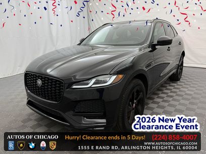 Used 2022 Jaguar F-PACE S