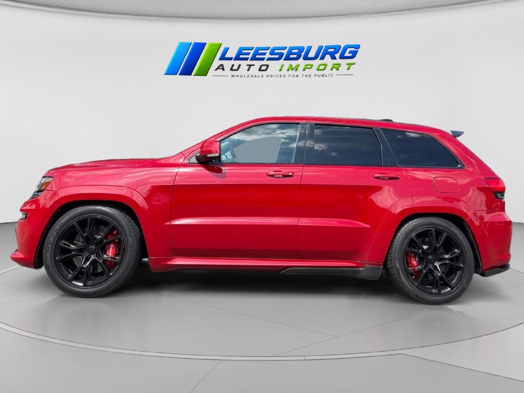 Used 2014 Jeep Grand Cherokee SRT AWD/4WD image 5