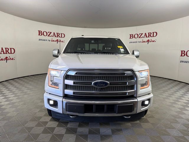 Used 2017 Ford F150 Platinum w/ Equipment Group 701A Luxury AWD/4WD image 2