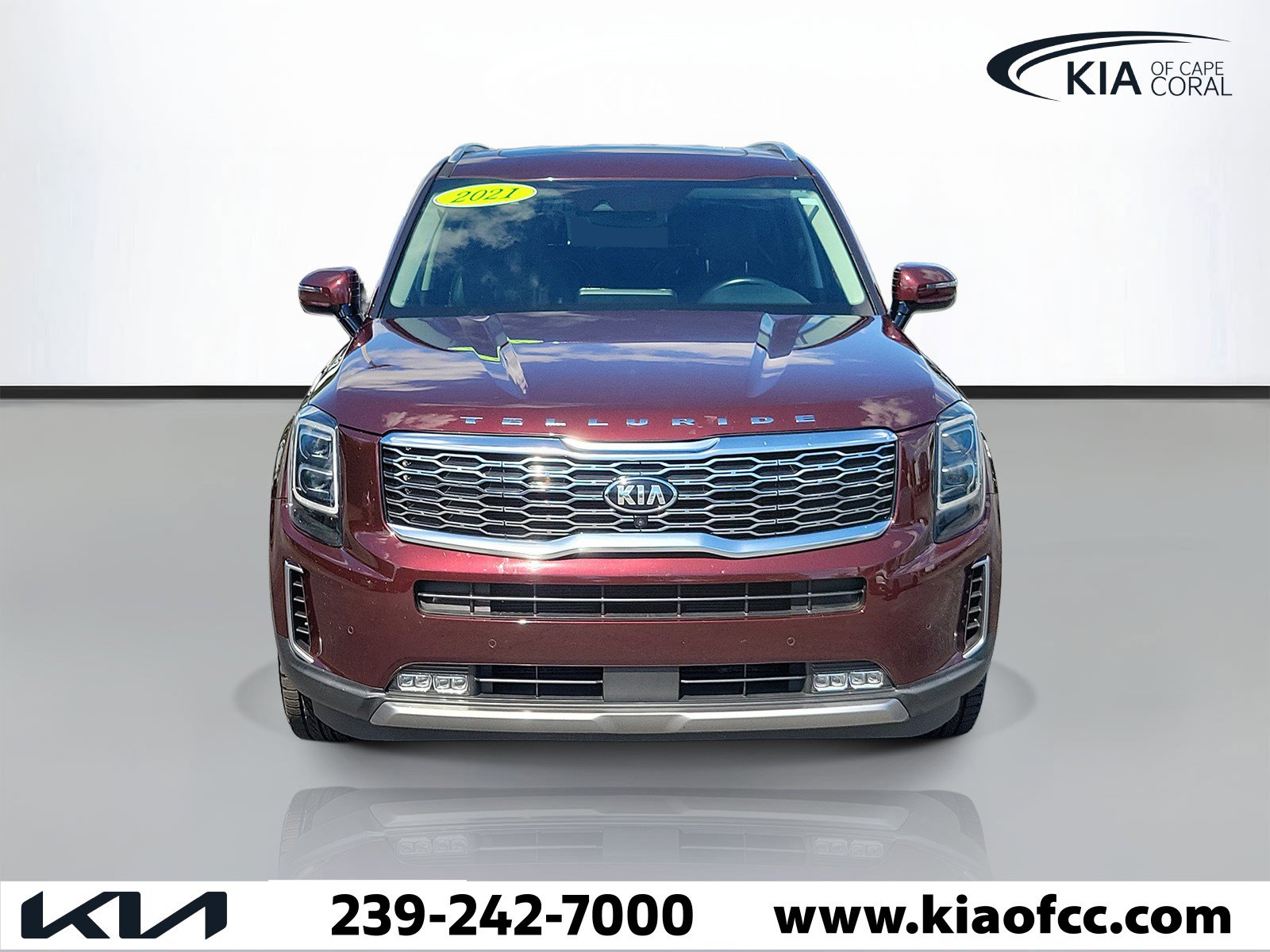 Used 2021 Kia Telluride SX w/ Towing Package FWD image 2