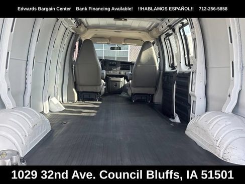 Used 2024 Chevrolet Express 2500 w/ Driver Convenience Package RWD image 13