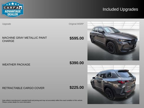 Certified 2025 MAZDA CX-50 AWD 2.5 S w/ Weather Package image 3