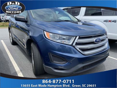 Used 2018 Ford Edge SE FWD image 1
