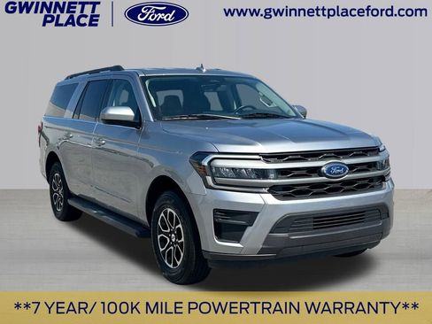 Certified 2024 Ford Expedition Max XLT AWD/4WD image 3