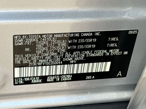 New 2025 Toyota RAV4 XLE Premium image 33