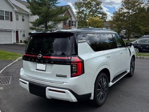 Used 2026 Nissan Armada Platinum Reserve AWD/4WD image 6