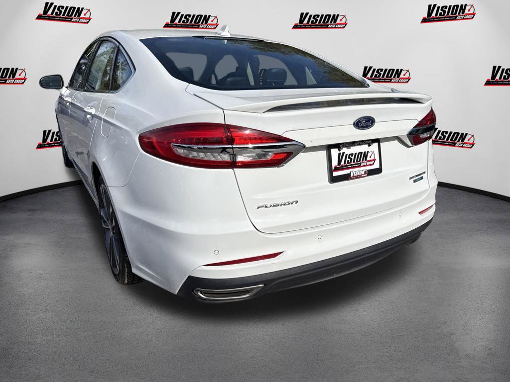 Used 2020 Ford Fusion Titanium AWD/4WD image 7