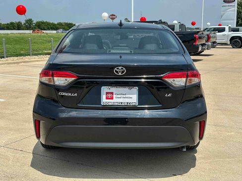 Certified 2024 Toyota Corolla LE FWD image 4