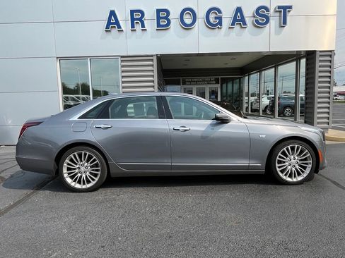 Used 2018 Cadillac CT6 Luxury w/ Active Chassis Package AWD/4WD image 5