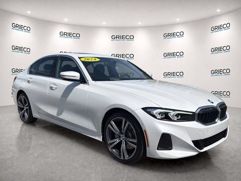 Used 2024 BMW 330i Sedan w/ Convenience Package RWD image 1