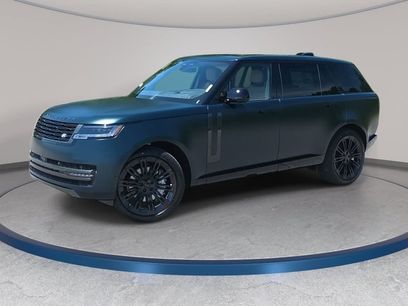 New 2026 Land Rover Range Rover Long Wheelbase SE