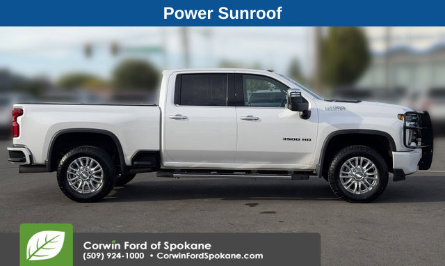 Used 2020 Chevrolet Silverado 3500 High Country w/ Technology Package AWD/4WD image 10