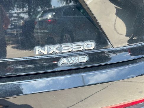 Used 2024 Lexus NX 350 F Sport w/ F Sport Cold Package AWD/4WD image 12