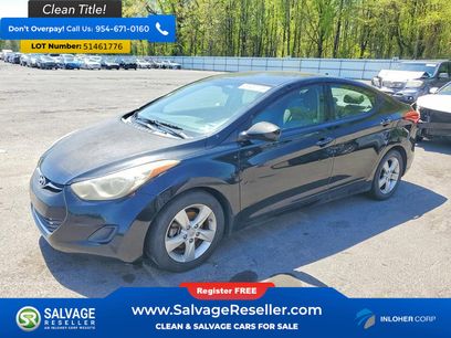 Used 2013 Hyundai Elantra GLS