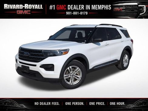 Used 2020 Ford Explorer XLT RWD image 1