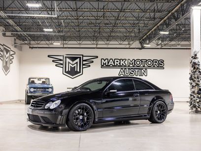 Used 2008 Mercedes-Benz CLK 63 AMG Black Series