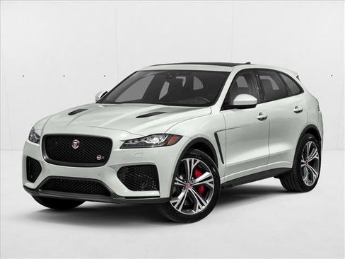 Used 2020 Jaguar F-PACE SVR AWD/4WD image 1