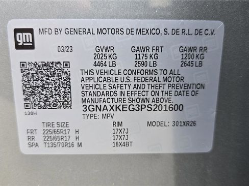 Used 2023 Chevrolet Equinox LT FWD image 29