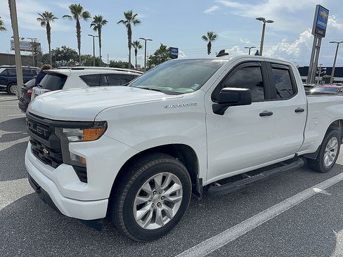 Certified 2023 Chevrolet Silverado 1500 Custom RWD image 85