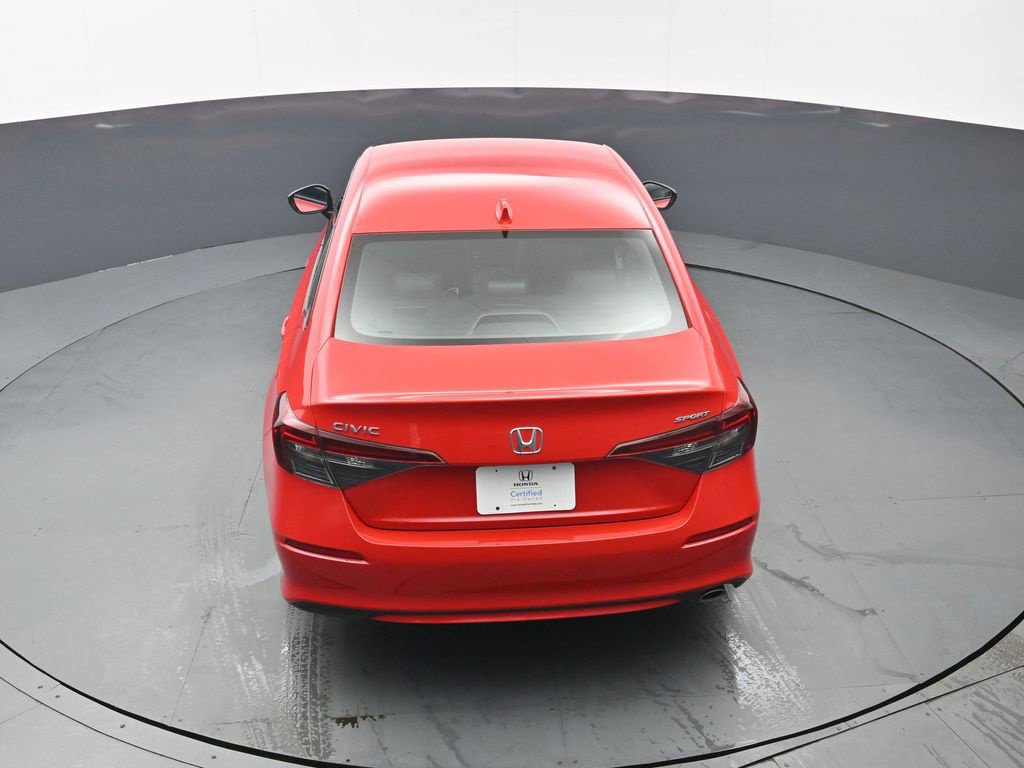 Certified 2025 Honda Civic Sport image 38